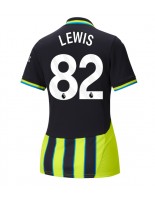 Manchester City Rico Lewis #82 Bortedrakt Dame 2024-25 Korte ermer